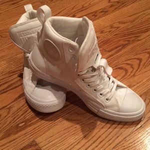 Converse high top sneakers